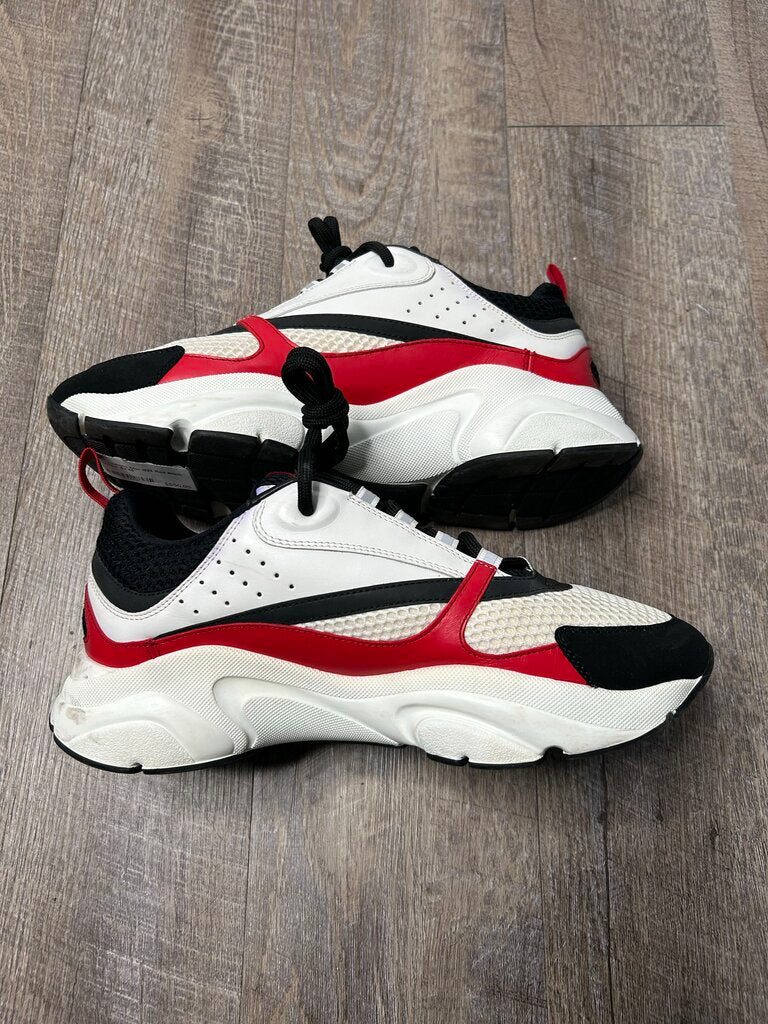 Preowned Dior B22 Red Black White Sz.43