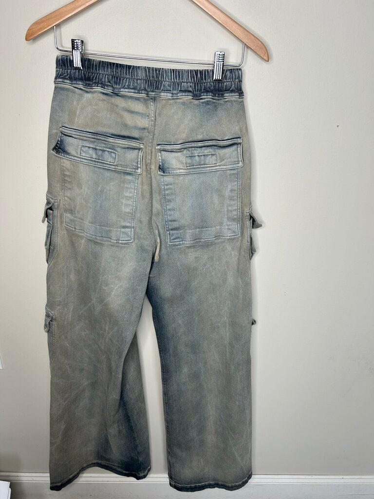 Preowned Rick Owens Bela Cargo Pearl Sz.M