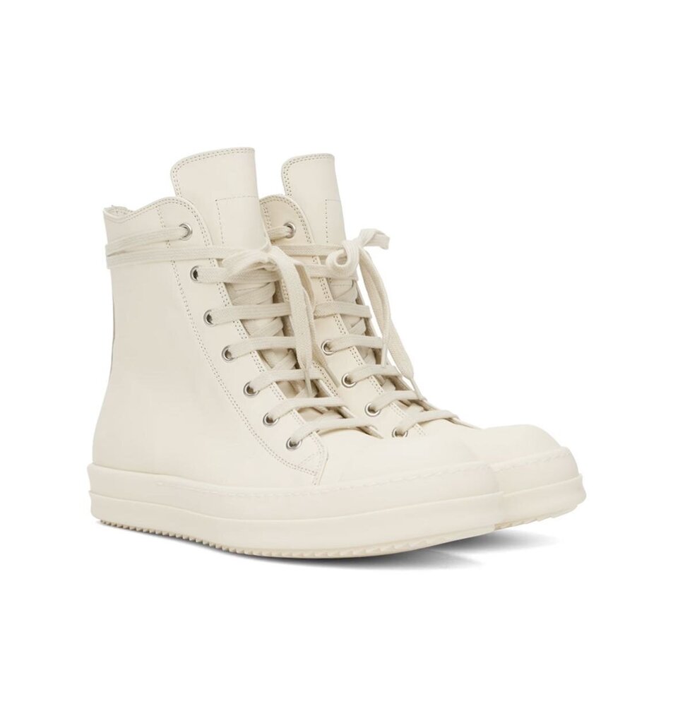 New Rick Owens Ramone High Cream Size 40.5