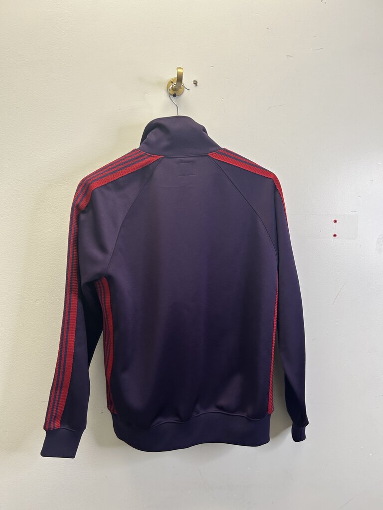 Preowned Needles Purple Red Track Jacket Size Small