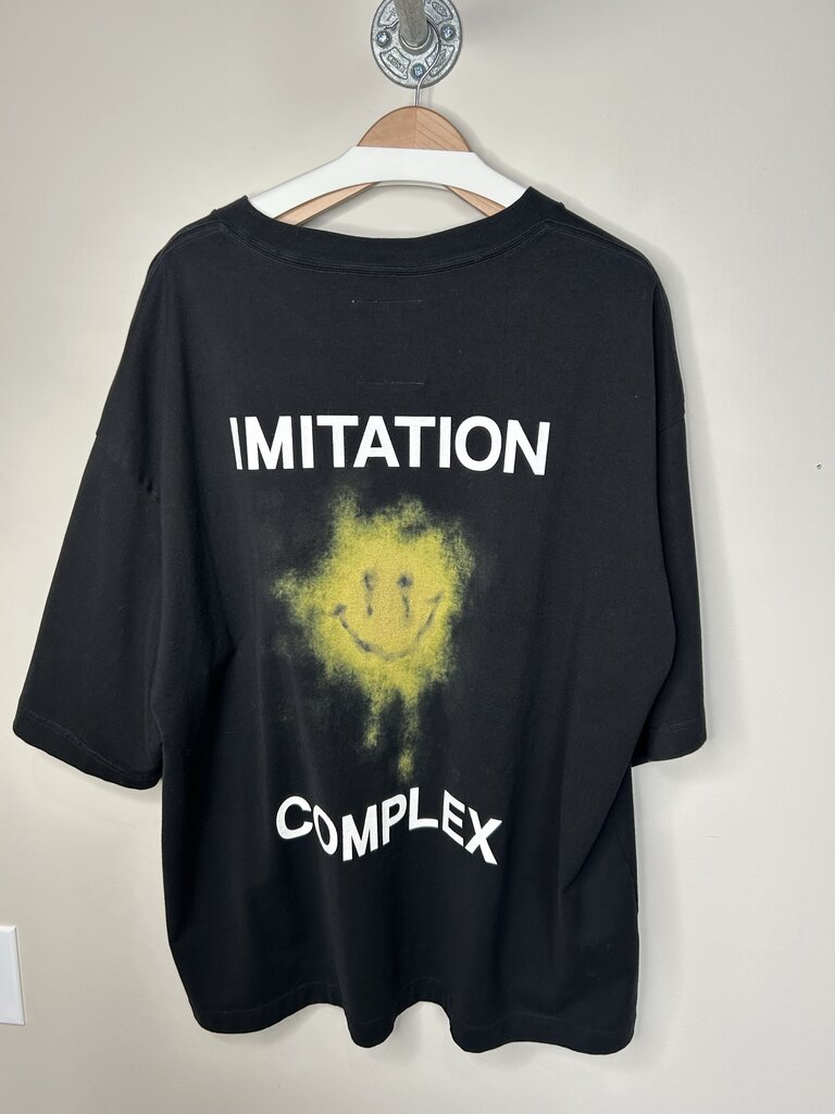 Preowned Maison Mihara Melted Smiley Face Sz. 50