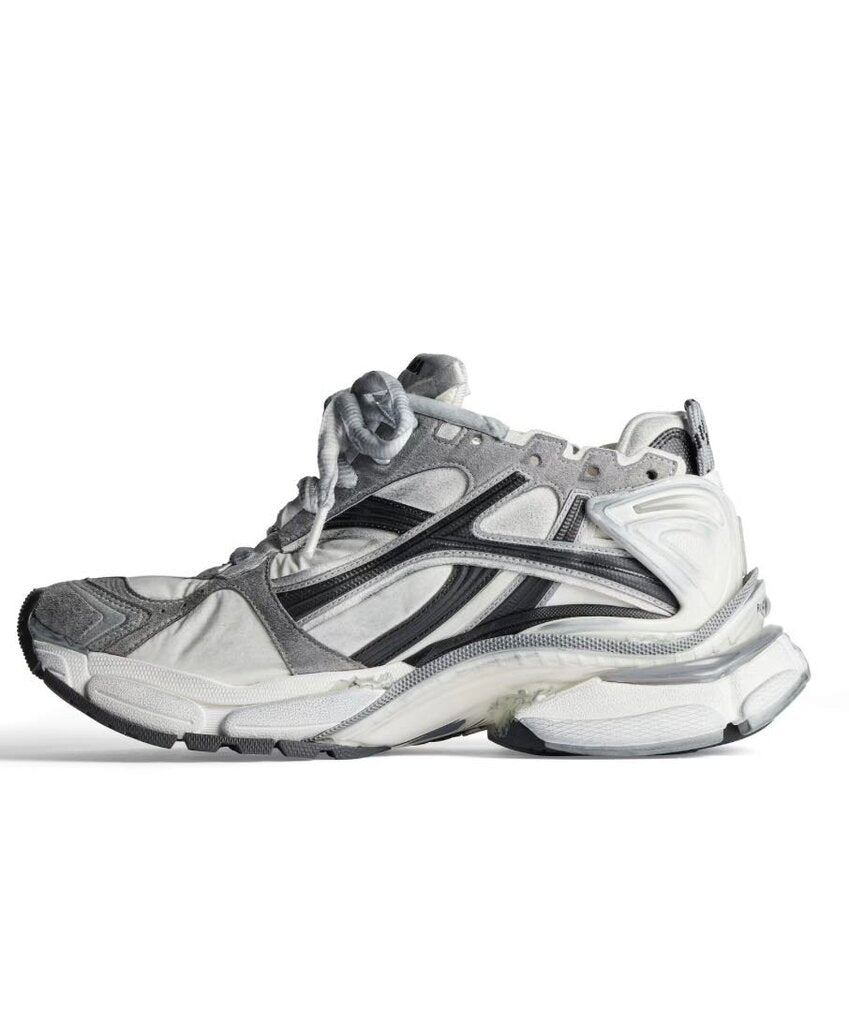 New Balenciaga Runner Grey White Size 44