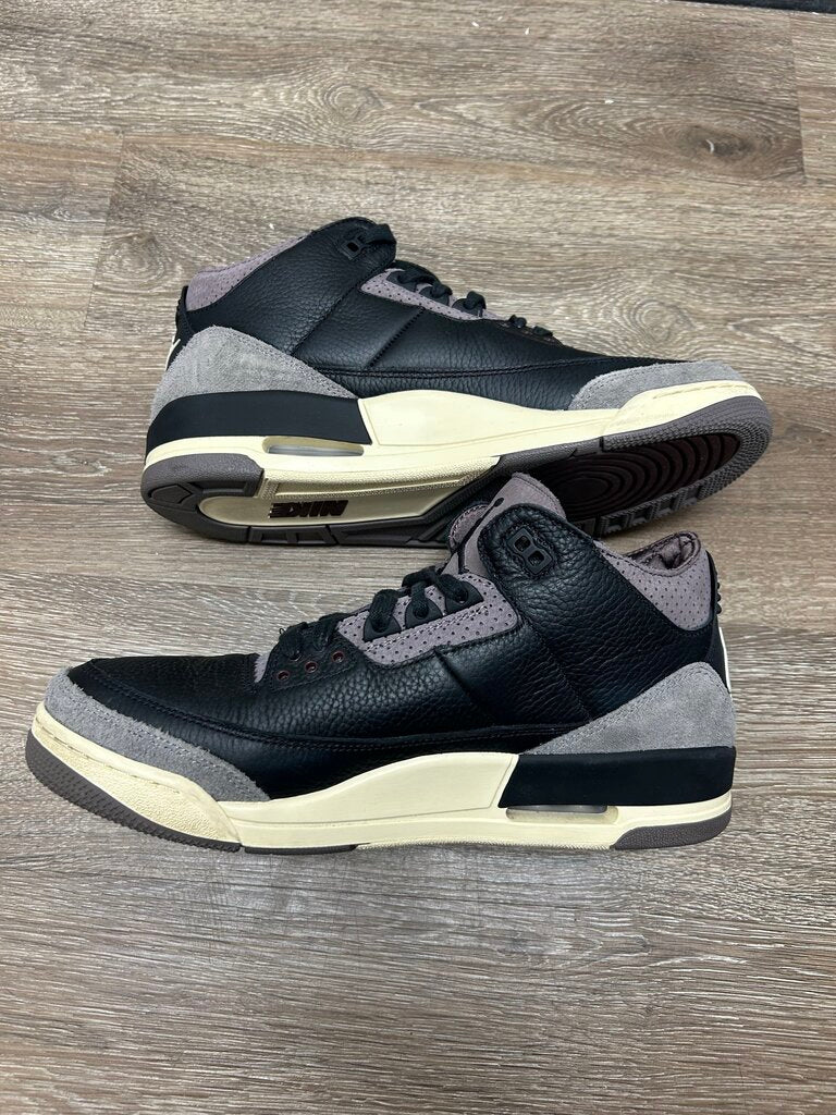 Preowned Jordan 3 AMM Black Size 13W (11.5M)