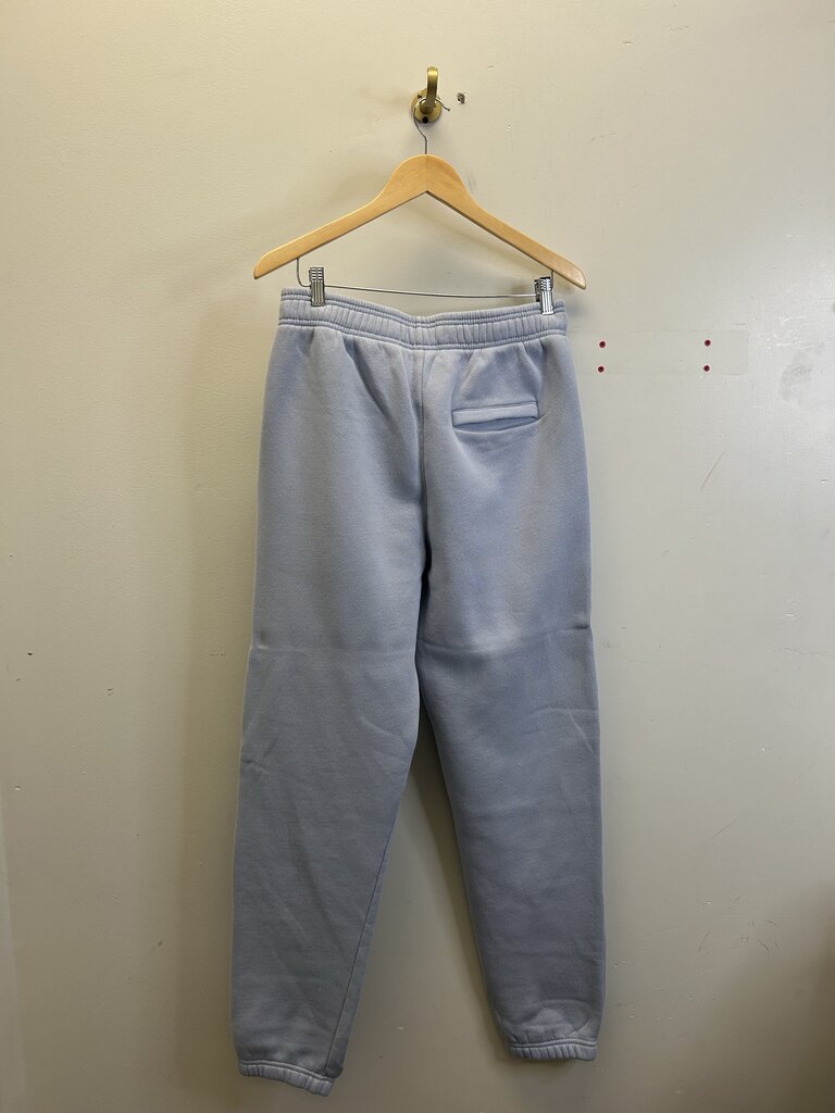 New Eric Emanuel Light Blue Sweatpants Size Large