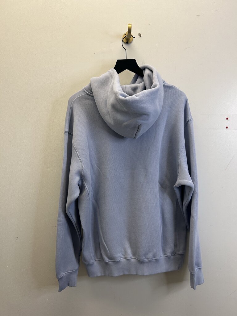 New Eric Emanuel Light Blue Hoodie Size Large
