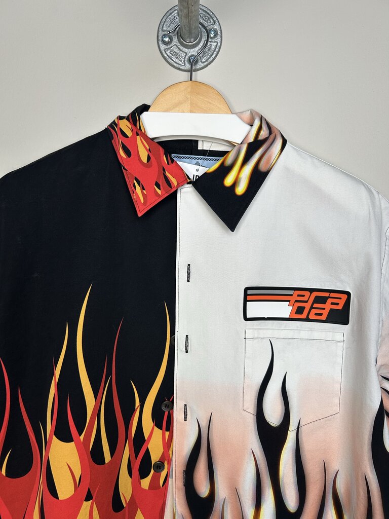 Preowned Prada Double Match Flame Size