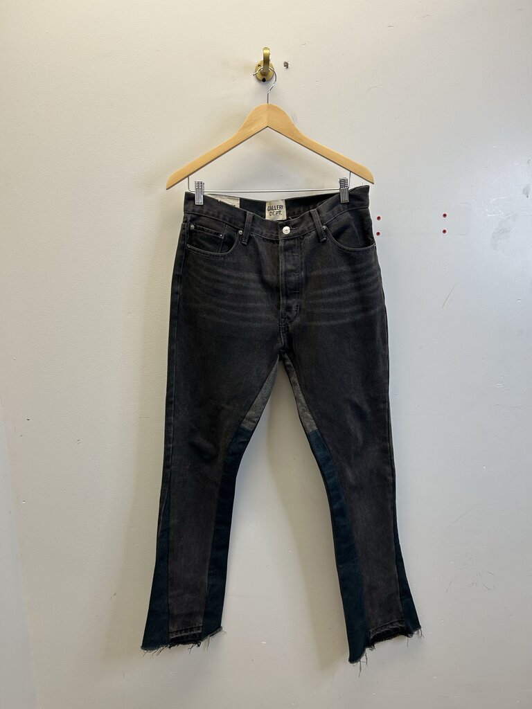 Preowned Gallery Dept Black Navy Denim Sz.32