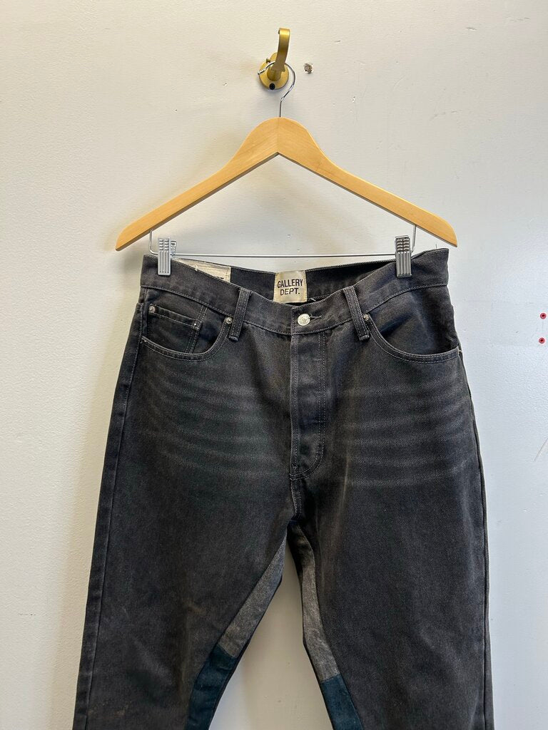 Preowned Gallery Dept Black Navy Denim Sz.32