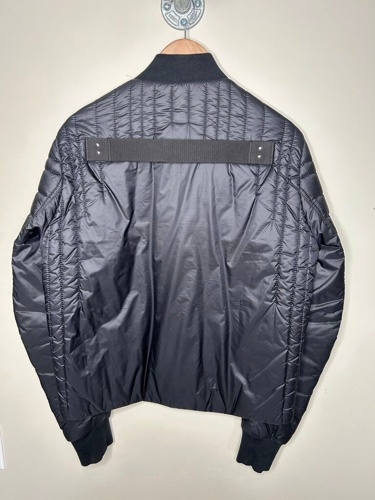 Preowned Rick Owens Moncler Black Jacket Sz.2