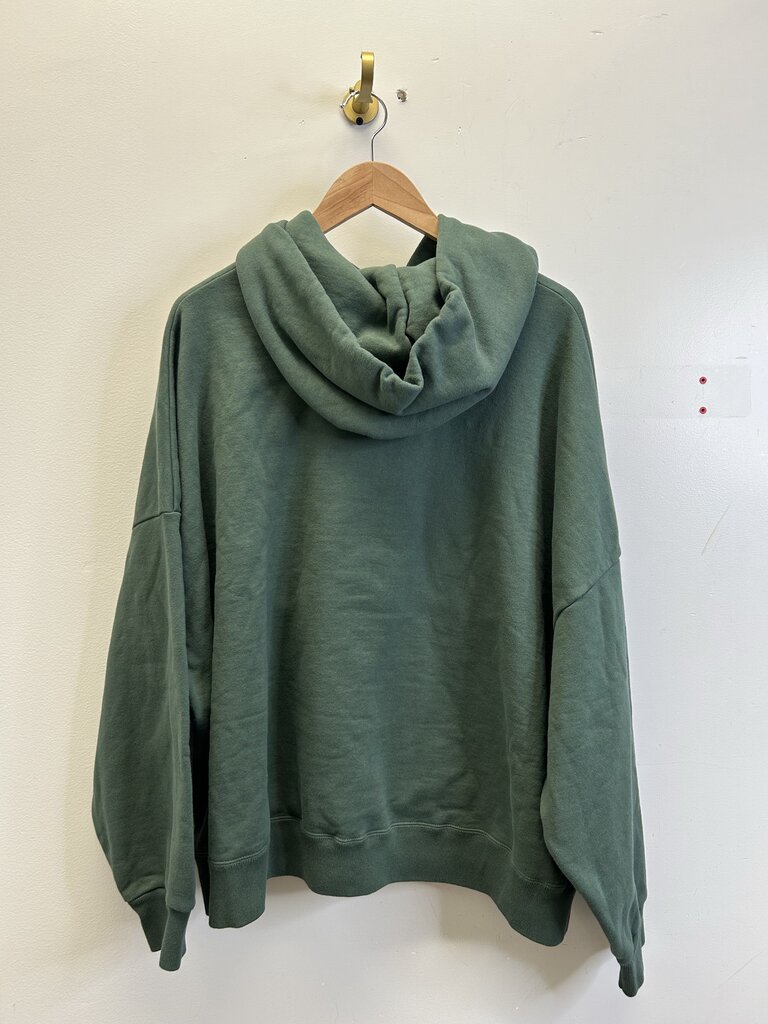 New Saint Michael Everlast Green Hoodie Size Large