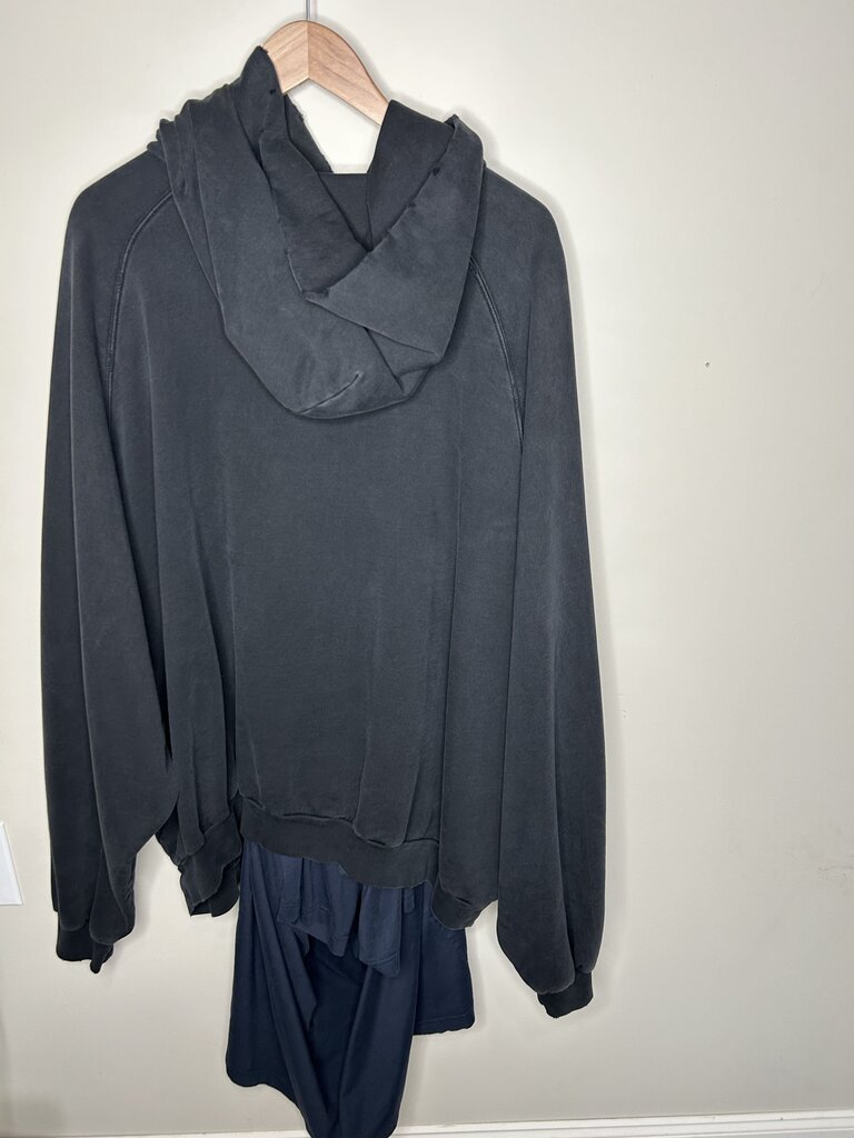 Preowned Balenciaga Layered Be Different Hoodie size XL
