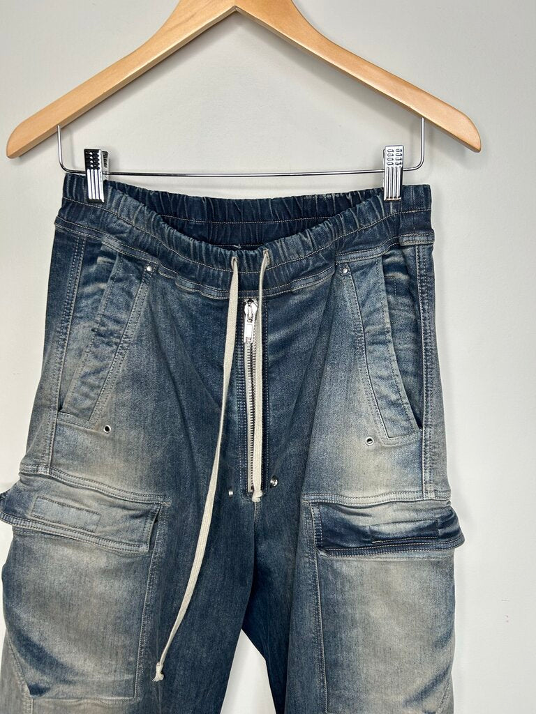 Preowned Rick Owens Pearl Cargo sz.M