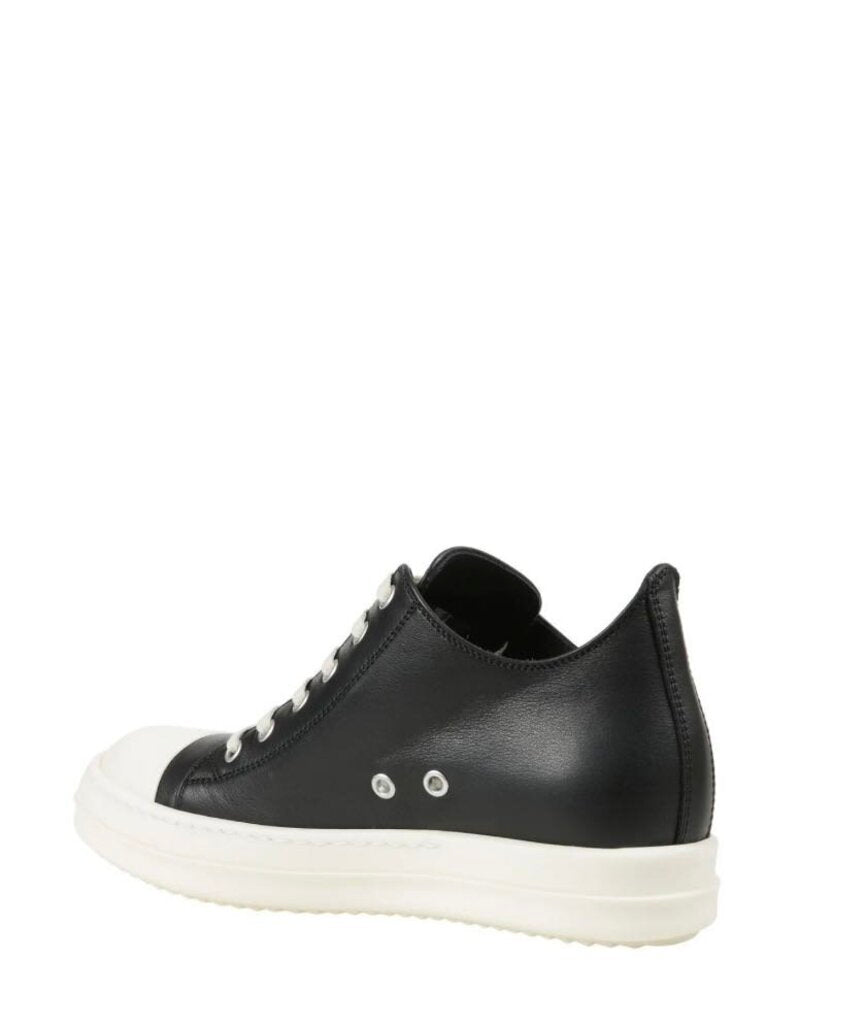 New Rick Owens Ramone Low Black Size 45