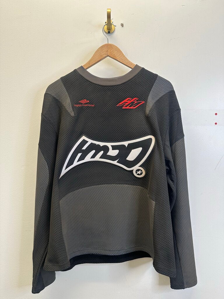 New HMDD Brown Moto Jersey Size Medium