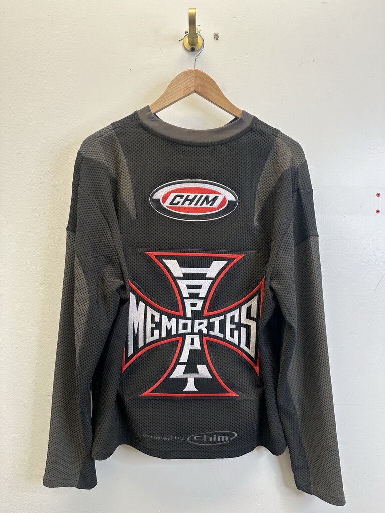 New HMDD Brown Moto Jersey Size Medium