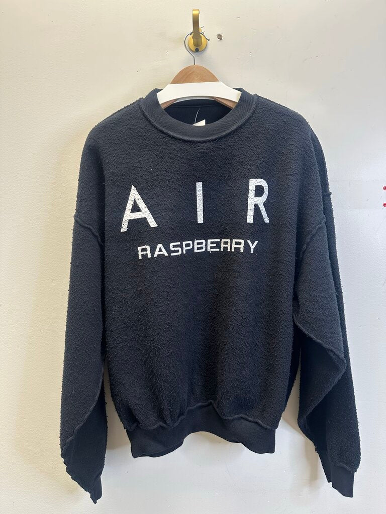 New GV Gallery Air Raspberry Black Crewneck sixes L