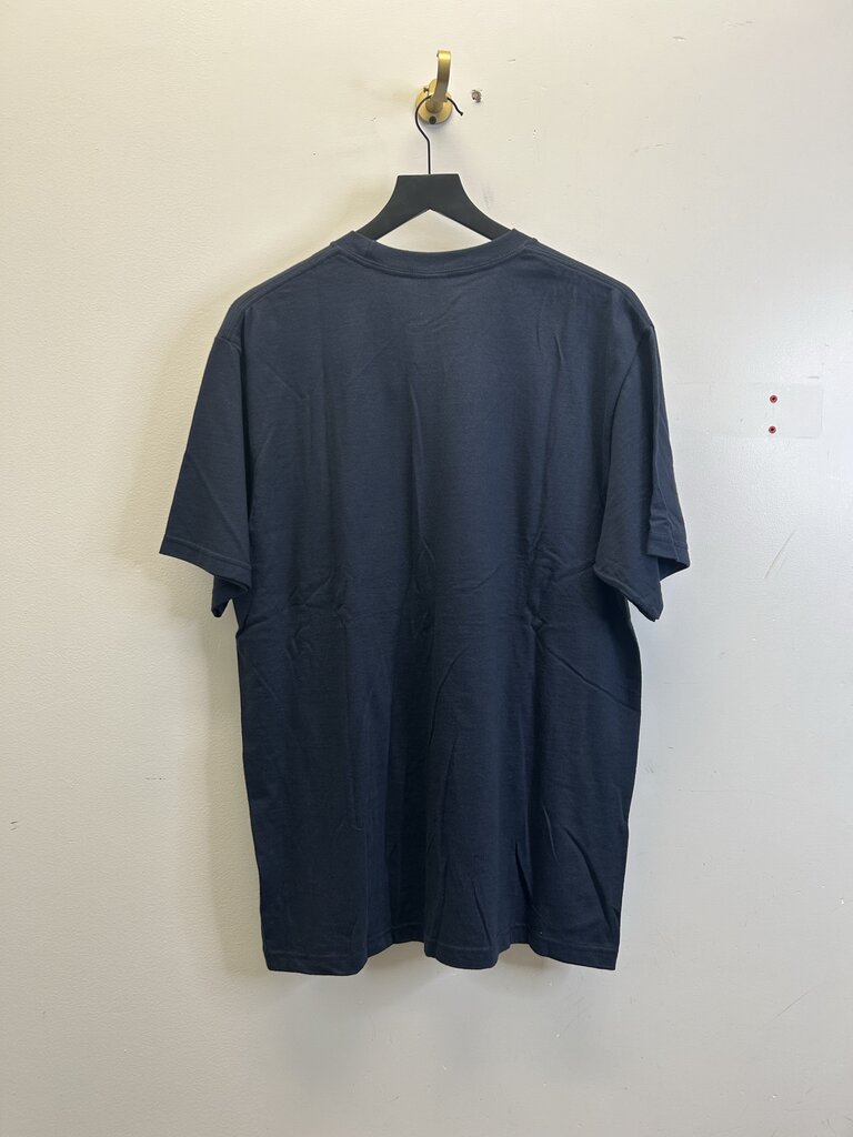 New Supreme Tyler Navy Tee Size Medium