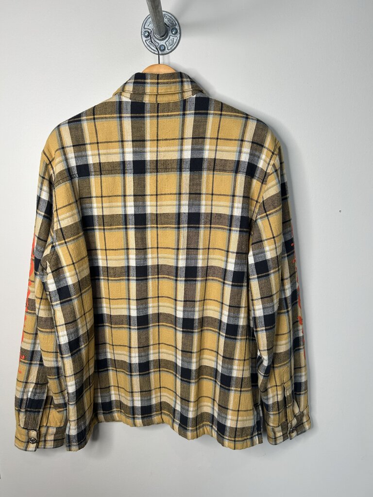 Preowned Chrome Heart Yellow Flannel size L