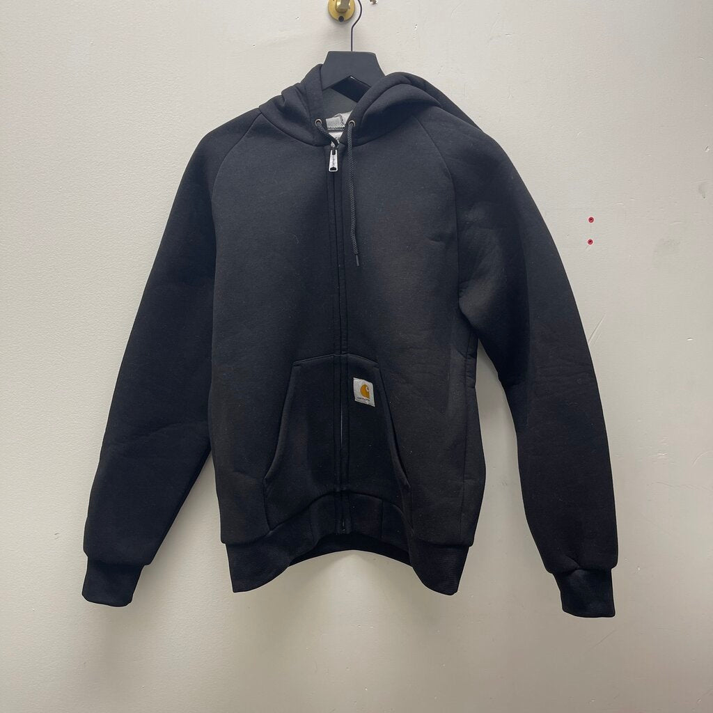 Preowned Carhartt Wip Black Zip Up sz.L