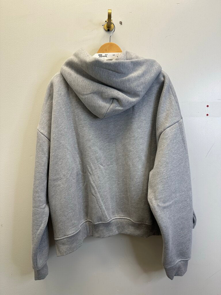 New HMDD Grey Zip Up Size XL