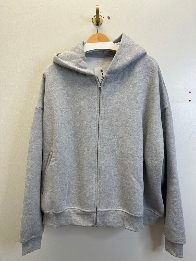 New HMDD Grey Zip Up Size XL