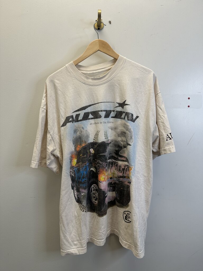 Preowned Hellstar Post Austin Tee sz.XL