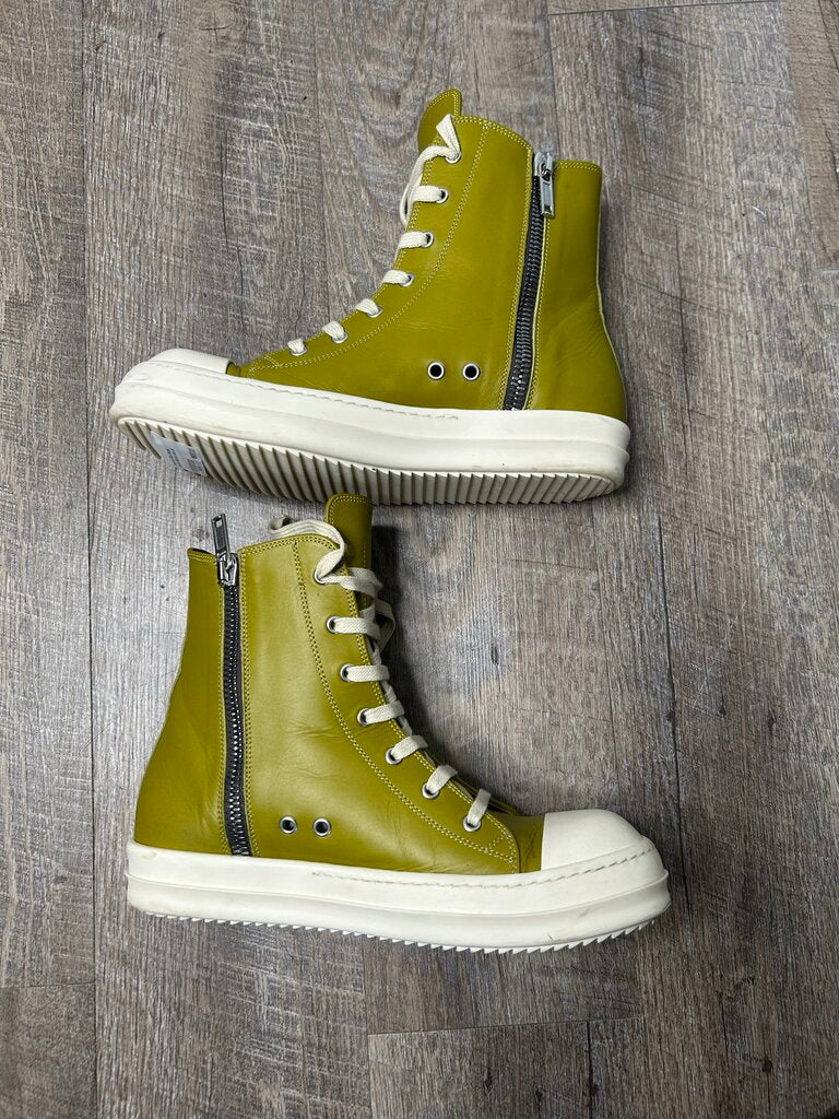 Preowned Rick Owens Ramone Mustard size 40