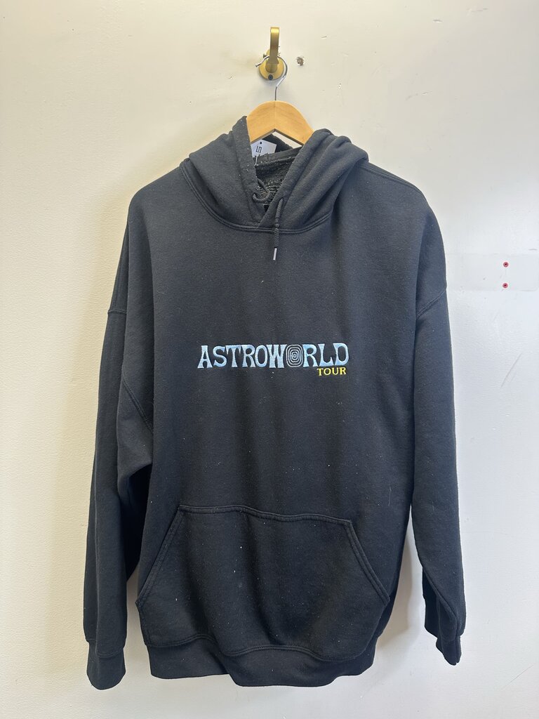 Preowned Travis Scott Astroworld Hoodie Size Large