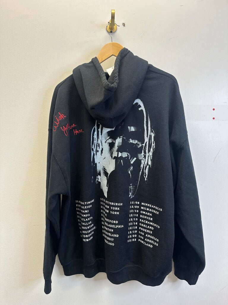 Preowned Travis Scott Astroworld Hoodie Size Large
