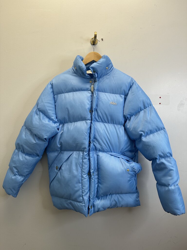 New ABC Puffer Light Blue sz.M