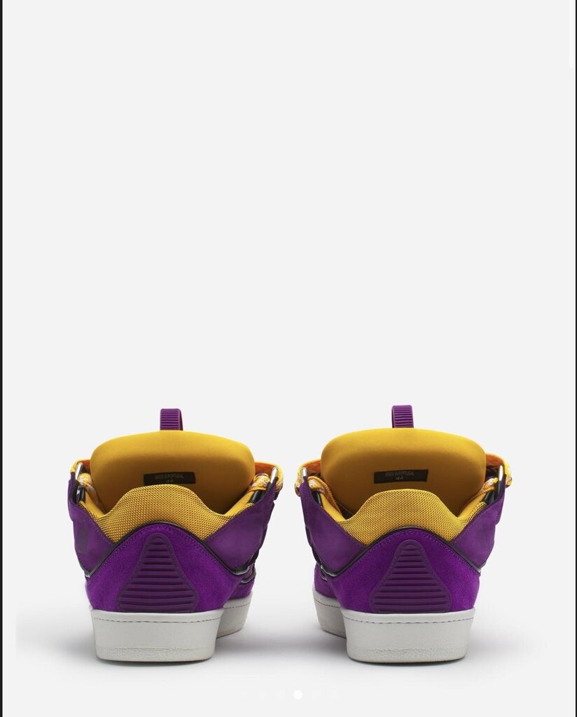 New Lanvin Curb Lakers Size 44