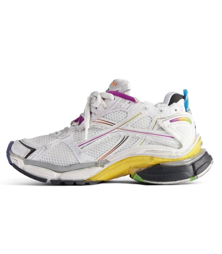 New Balenciaga White Multicolor Runner sz.44