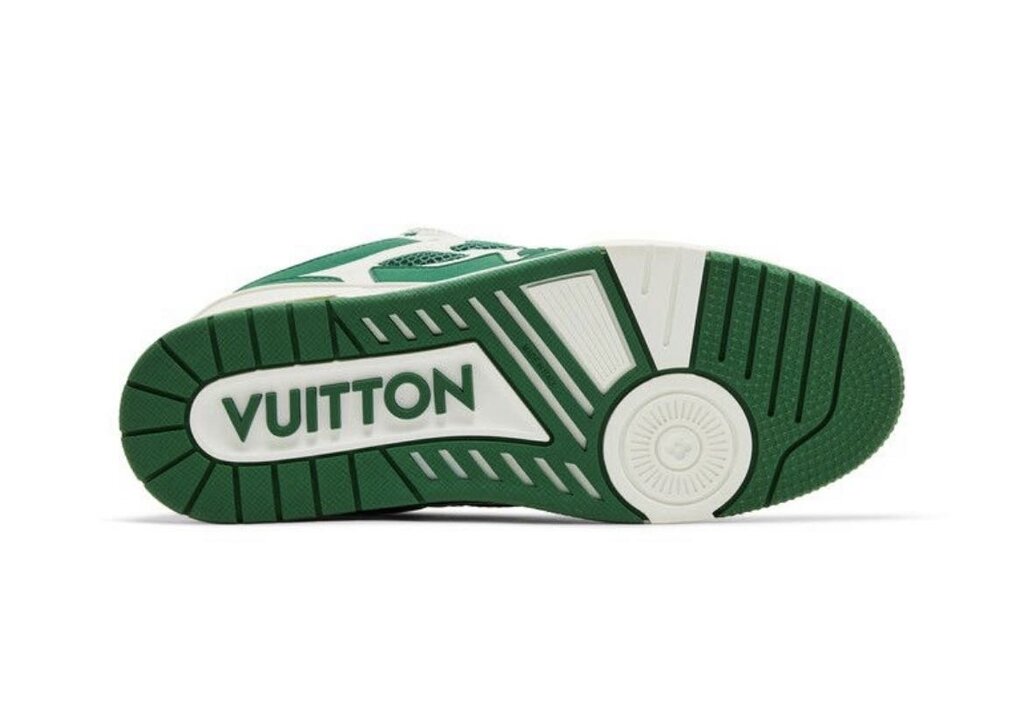 New Louis Vuitton Skate Green Size 8LV (10M)