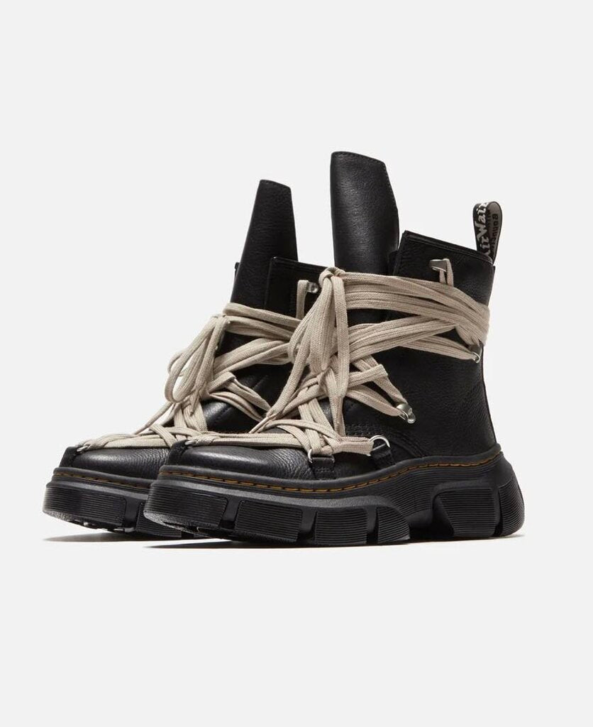 New Rick Owens Doc Martin Megalace Size 7.5
