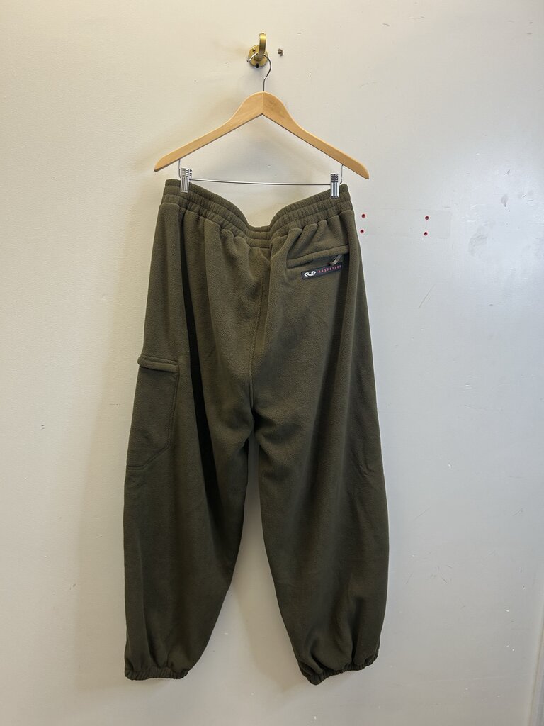 New Gv Gallery Olive Fleece Sweatpants Size XXL