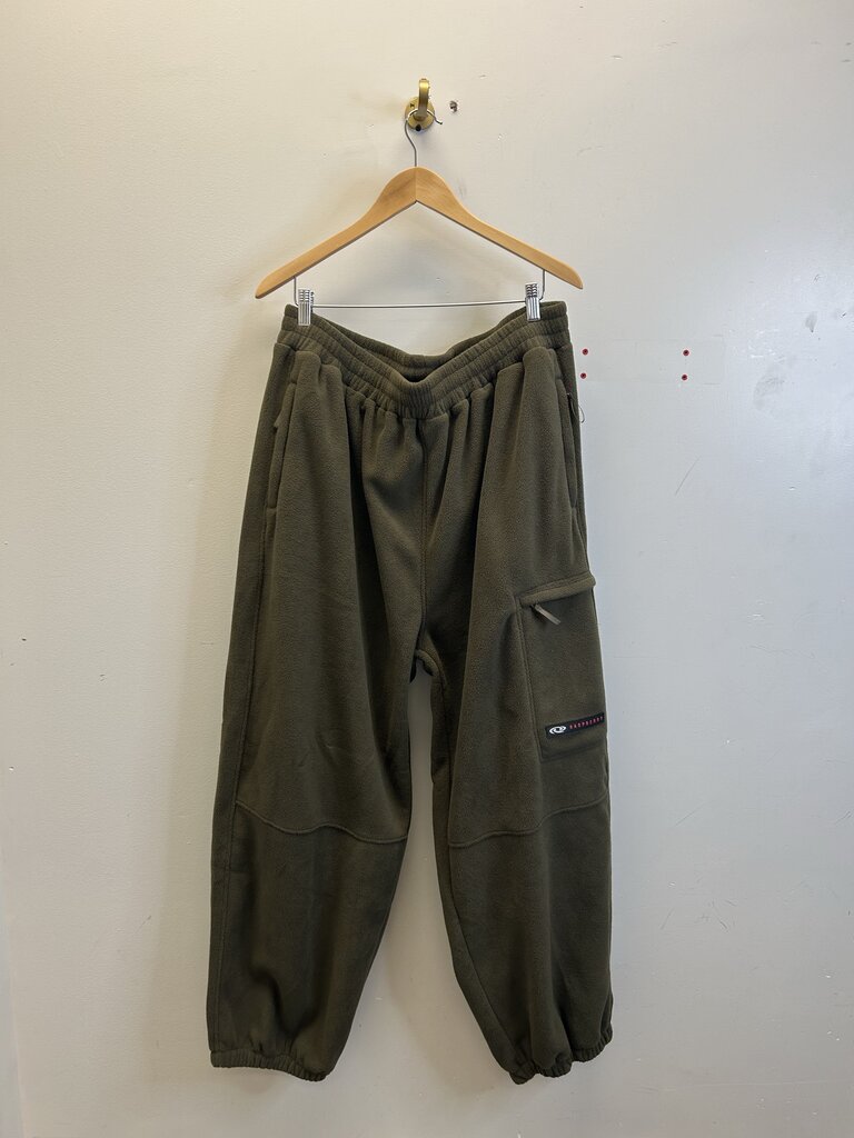 New Gv Gallery Olive Fleece Sweatpants Size XXL