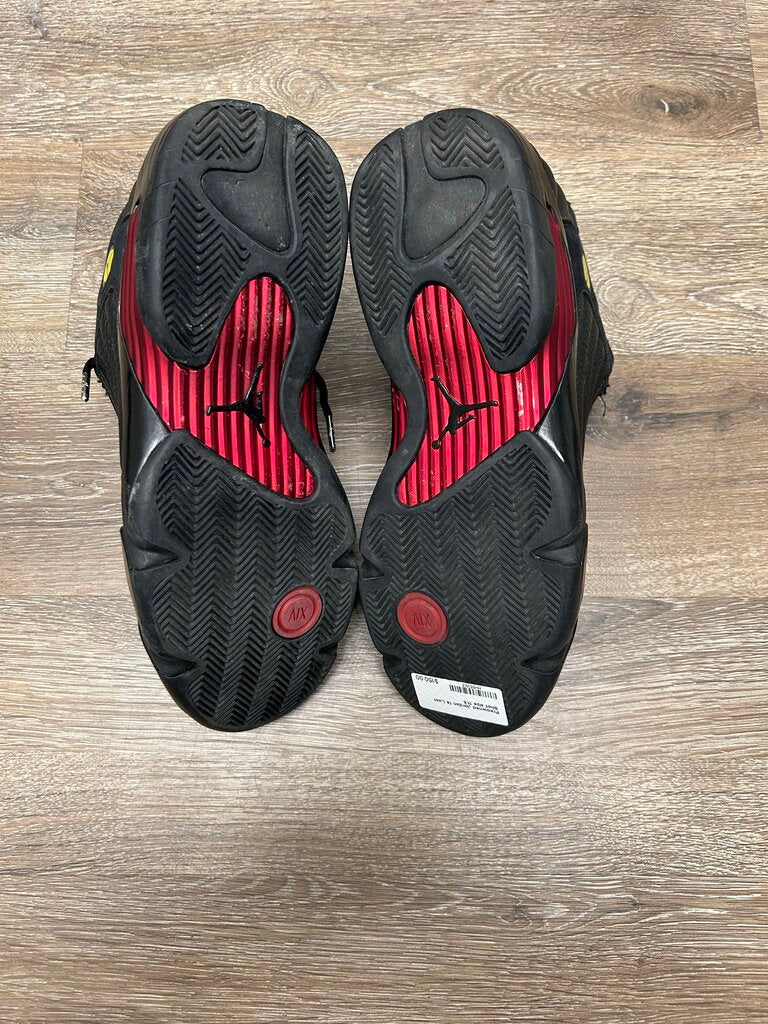 Preowned Jordan 14 Last Shot size 11.5