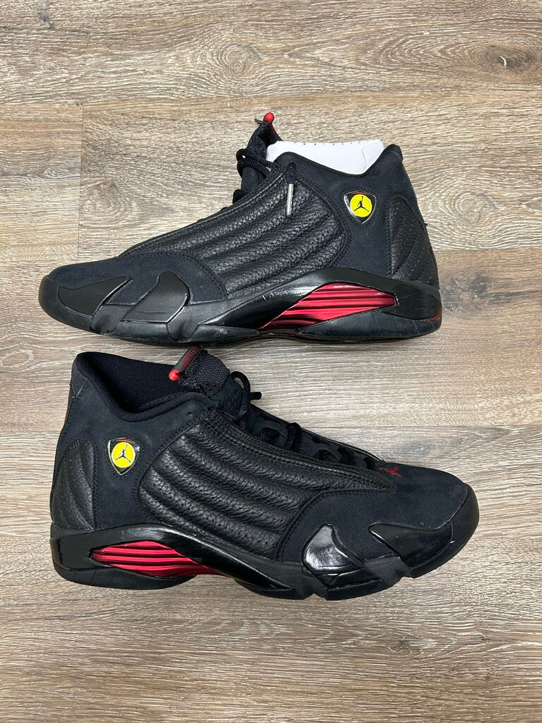 Preowned Jordan 14 Last Shot size 11.5