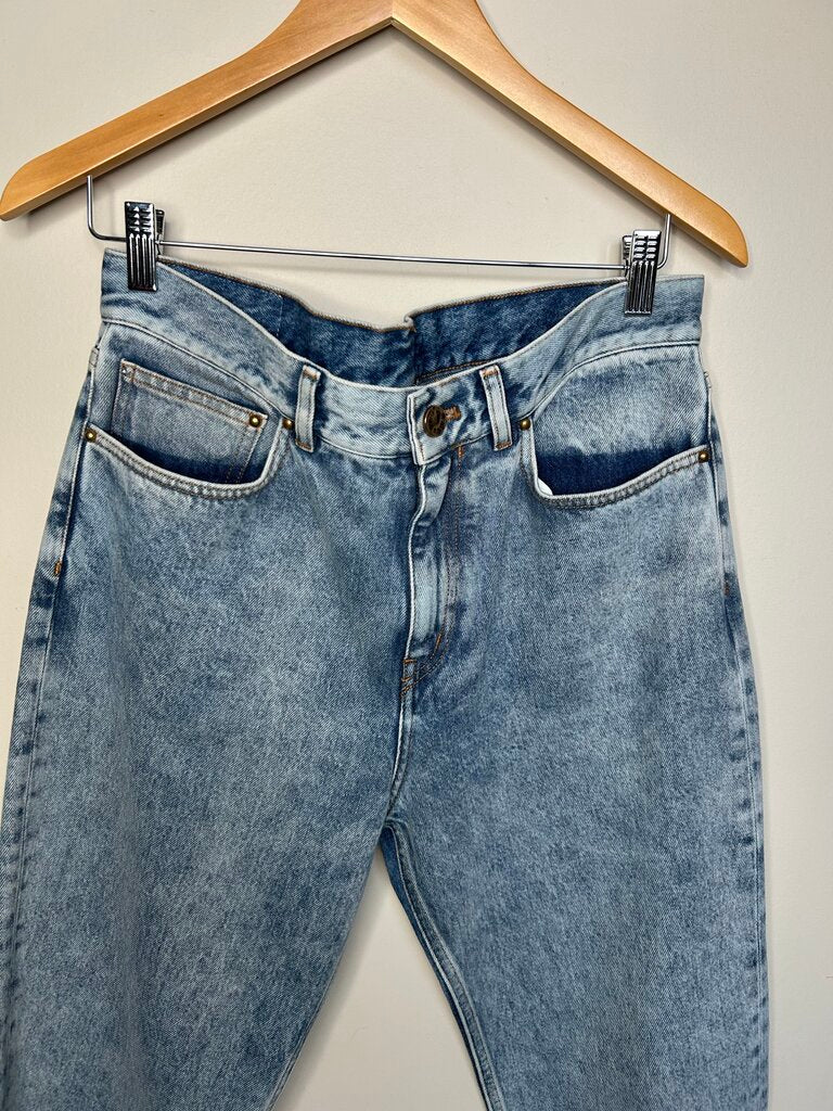 Preowned Louis Vuitton Lightwash Denim Sz.30