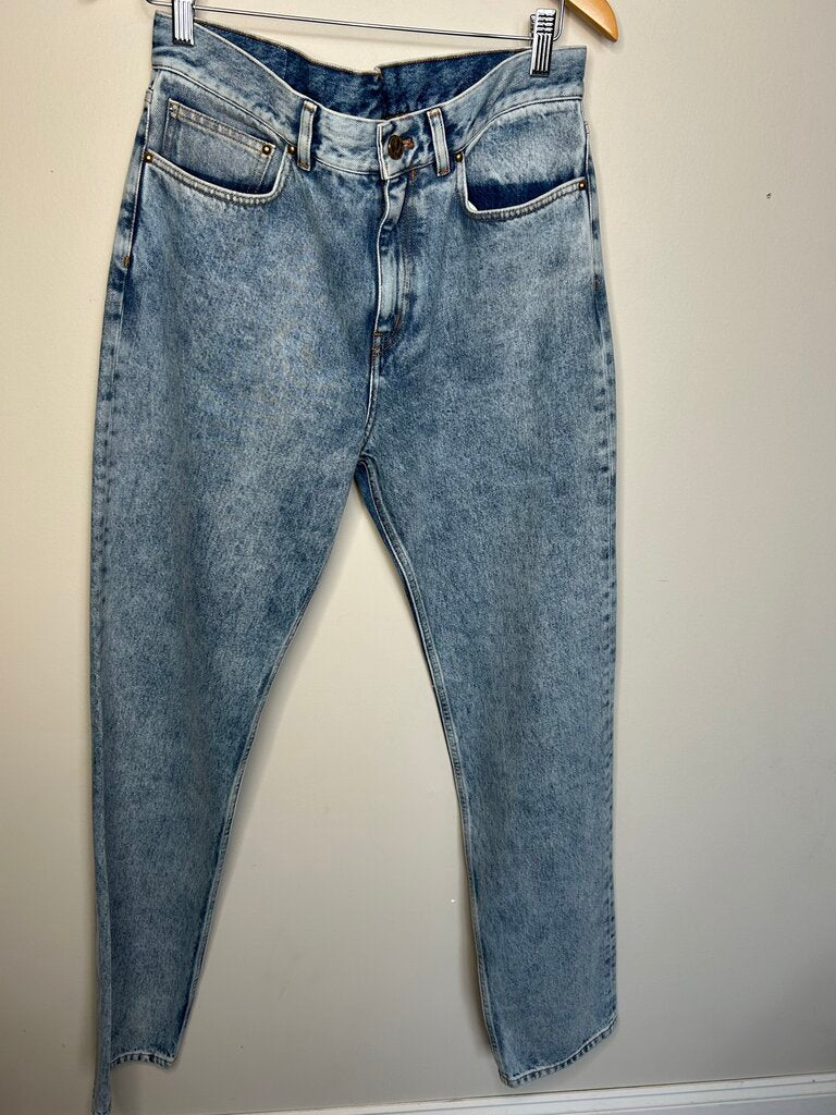 Preowned Louis Vuitton Lightwash Denim Sz.30
