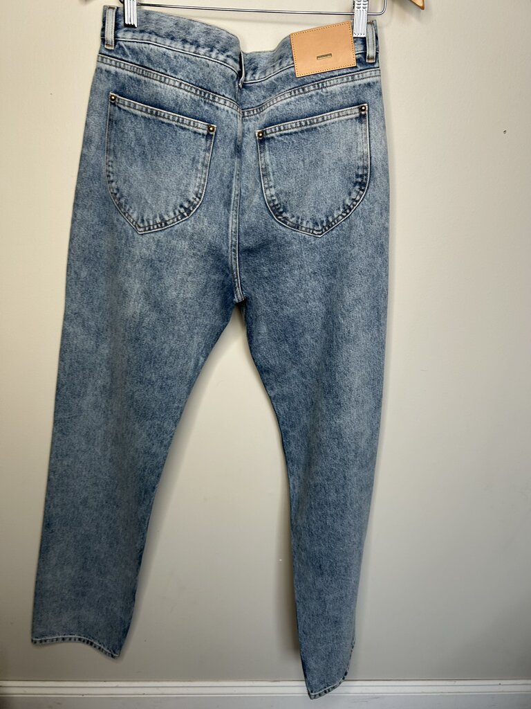 Preowned Louis Vuitton Lightwash Denim Sz.30