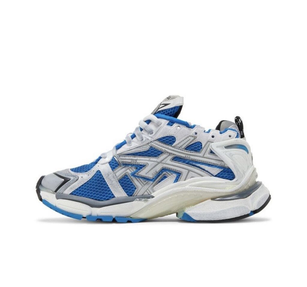 New Balenciaga Runner Blue White size 41