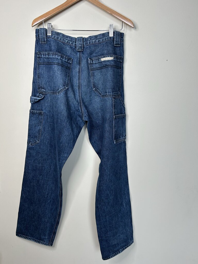 Preowned Chrome Heart Blue Denim Jeans size 31