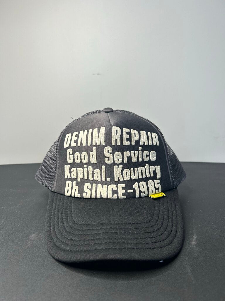 New Kapital Black Grey Trucker
