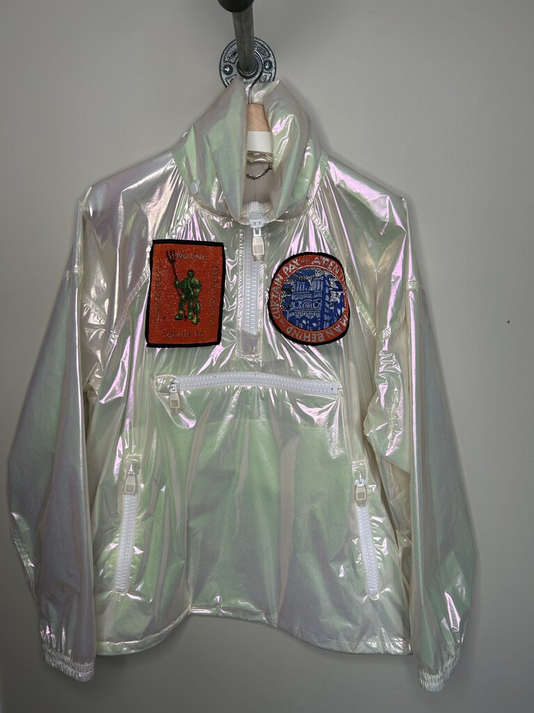 Preowned Louis Vuitton Iridescent Windbreaker size 48(M/L)
