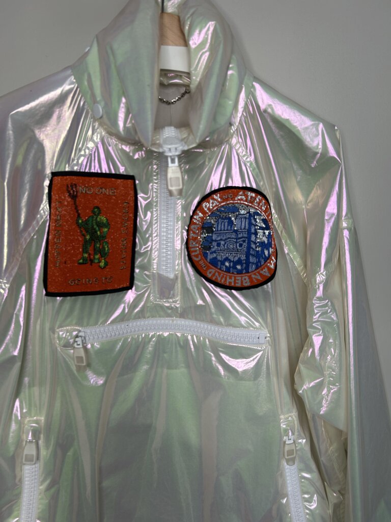 Preowned Louis Vuitton Iridescent Windbreaker size 48(M/L)