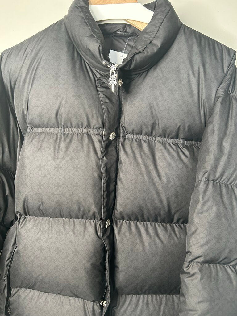 Chrome Heart Black Monogram Puffer size XL