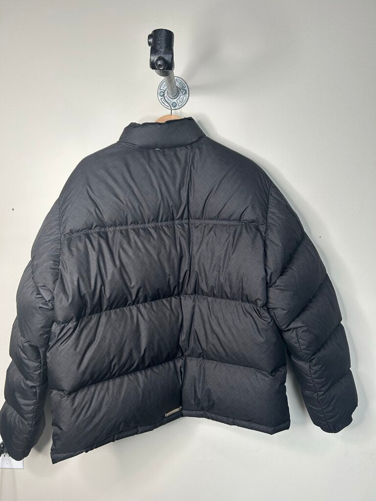 Chrome Heart Black Monogram Puffer size XL