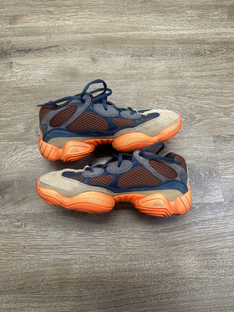 Preowned Yeezy 500 Enflame size 8.5 (no box)