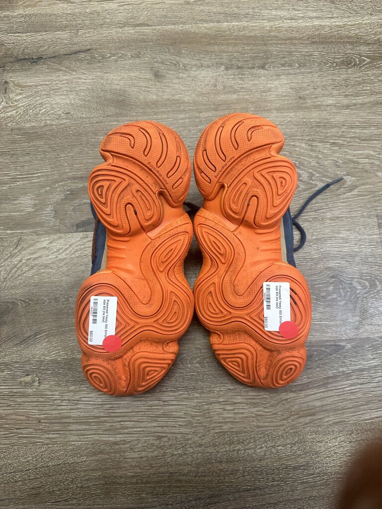 Preowned Yeezy 500 Enflame size 8.5 (no box)
